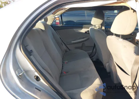 2011 Toyota Corolla Le from USA, damaged, VIN 2T1BU4EE0BC735577